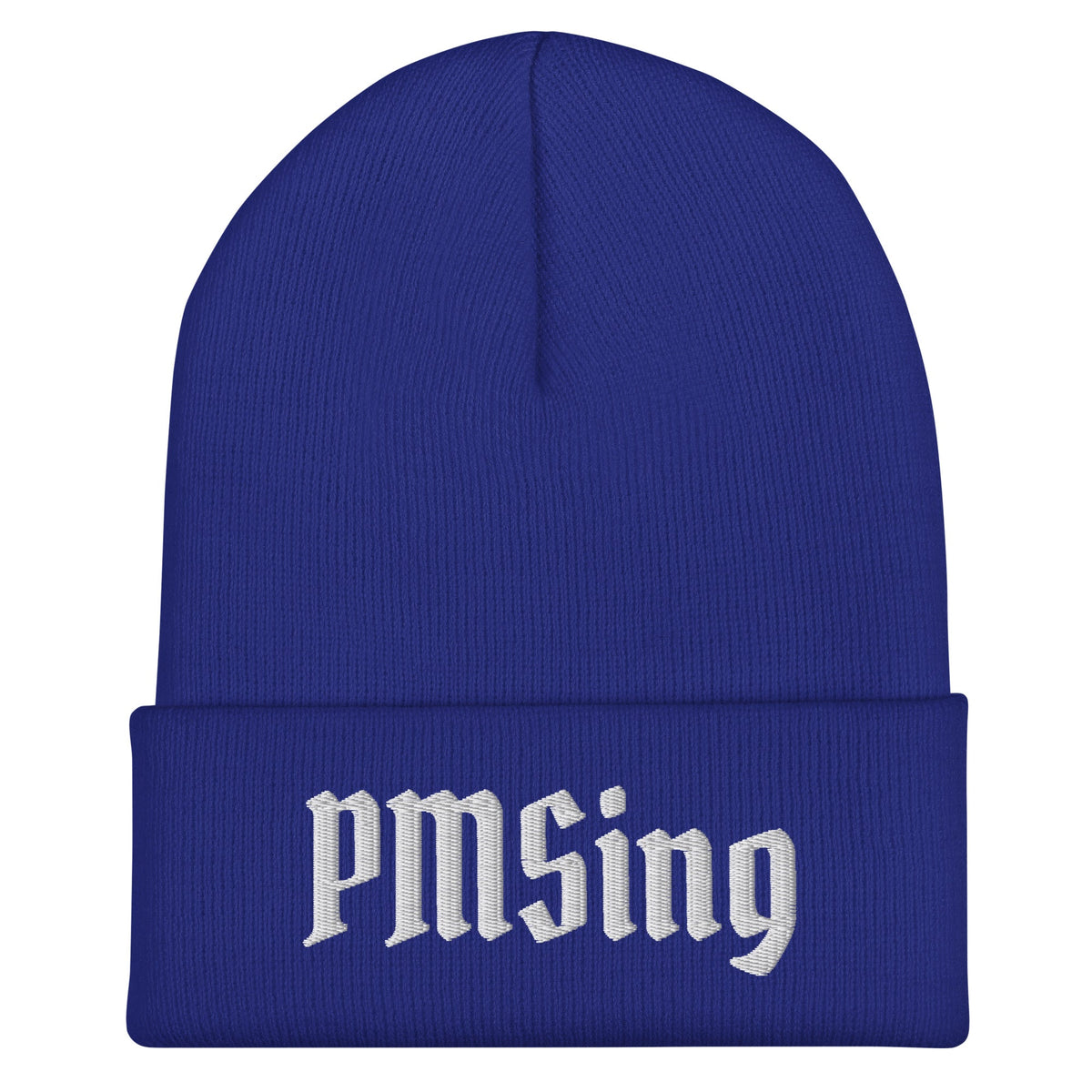 PMSing Cuffed Beanie - ninanush