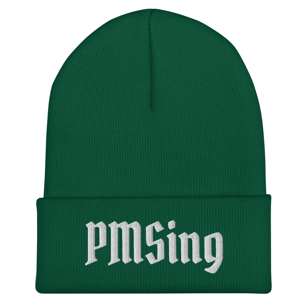 PMSing Cuffed Beanie - ninanush