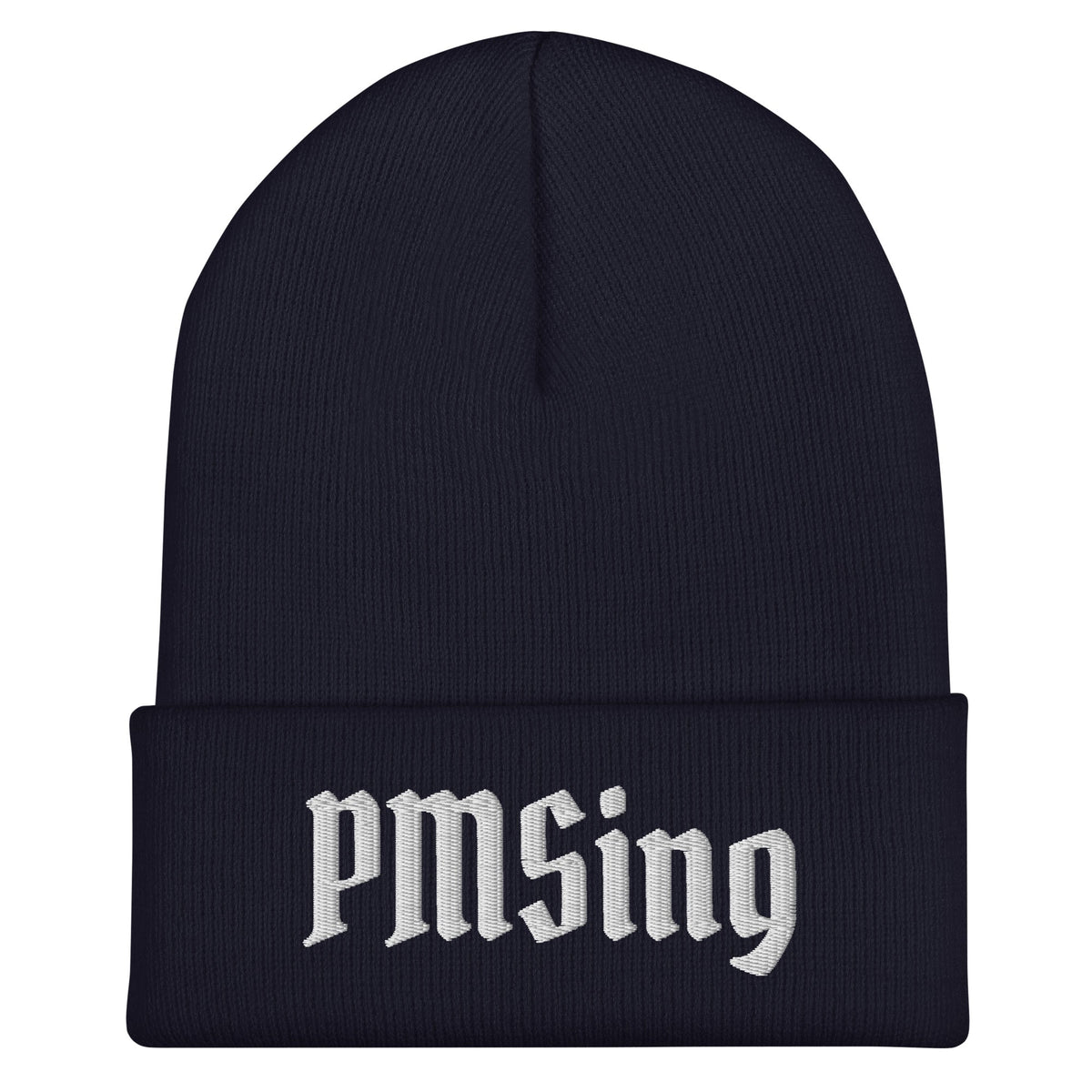 PMSing Cuffed Beanie - ninanush