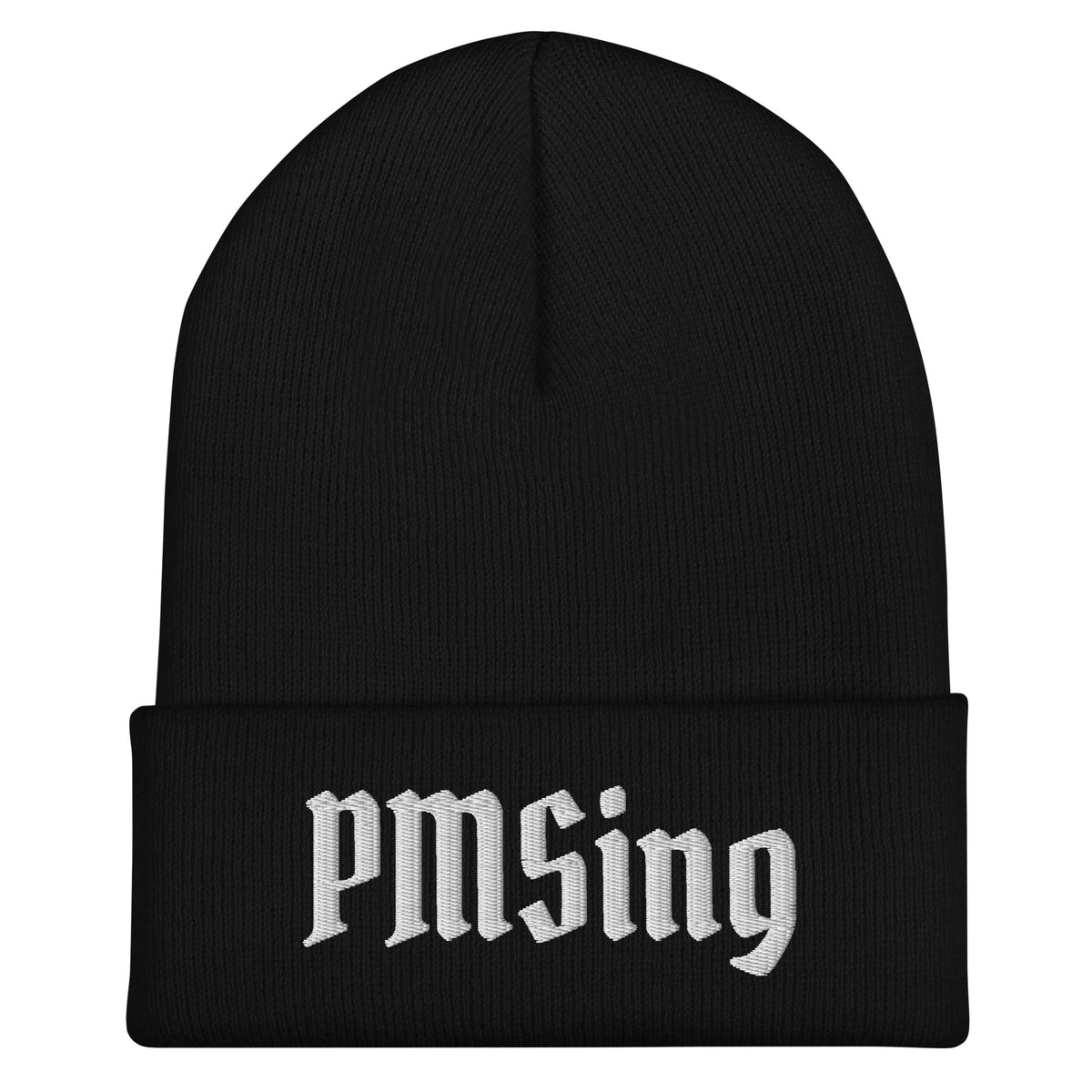 PMSing Cuffed Beanie - ninanush