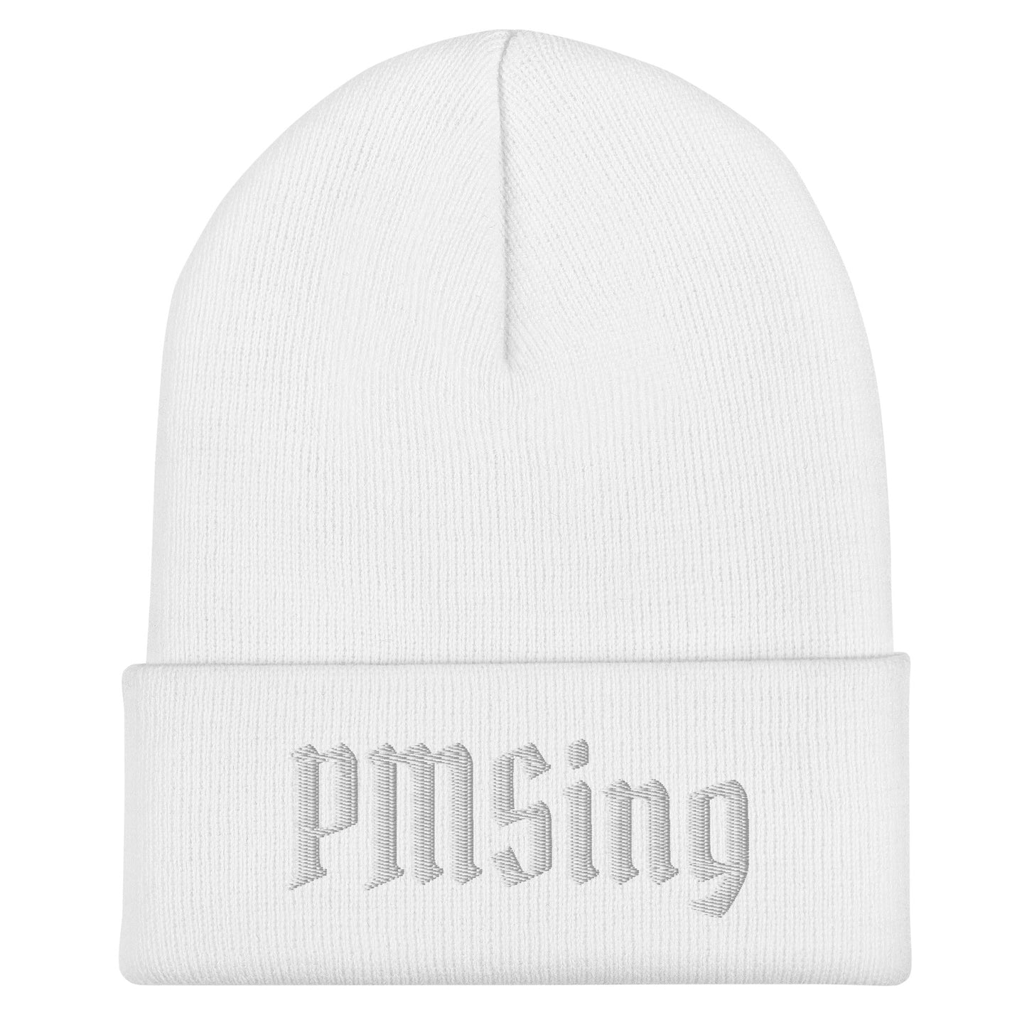 PMSing Cuffed Beanie - ninanush