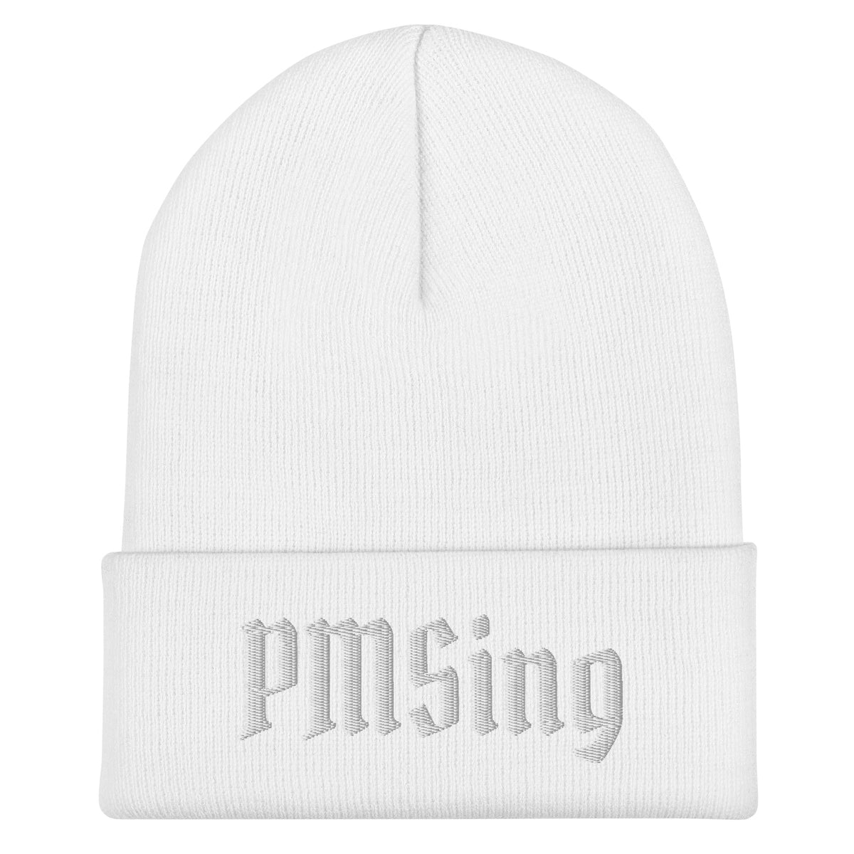 PMSing Cuffed Beanie - ninanush