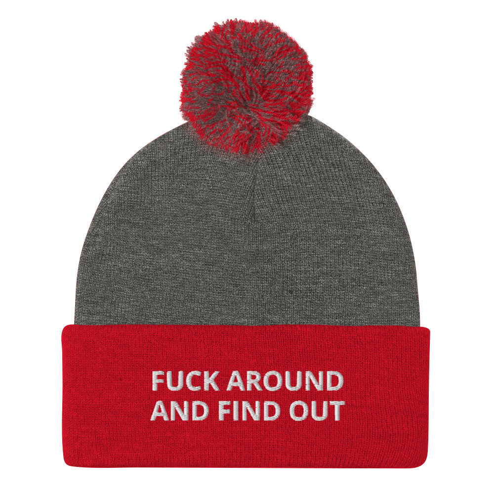 Fuck Around And Find Out Beanie