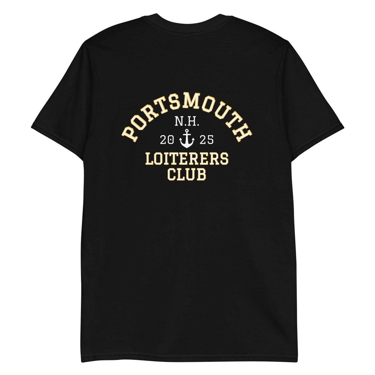 Portsmouth N.H. Loiterers Club T-Shirt - ninanush