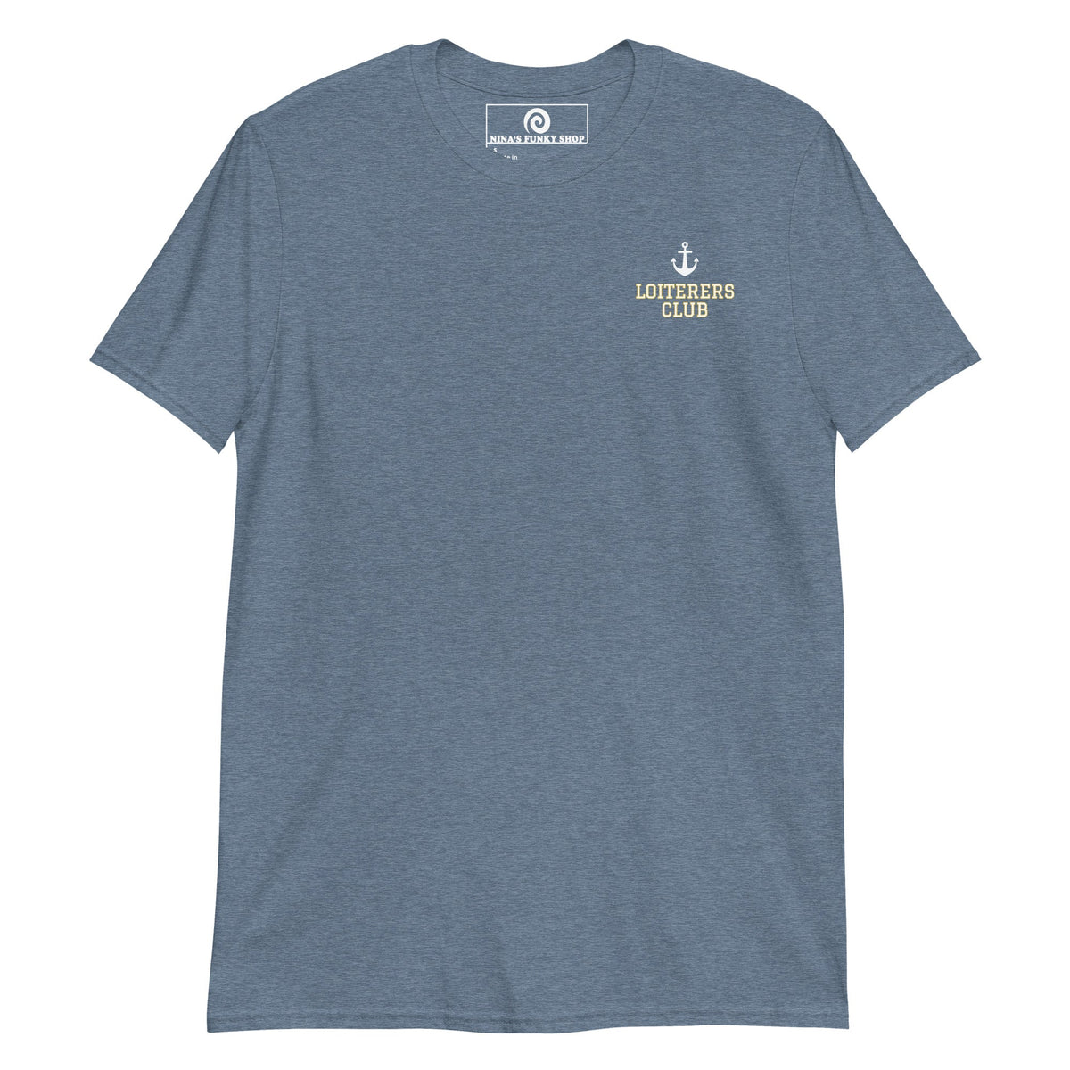 Portsmouth N.H. Loiterers Club T-Shirt - ninanush