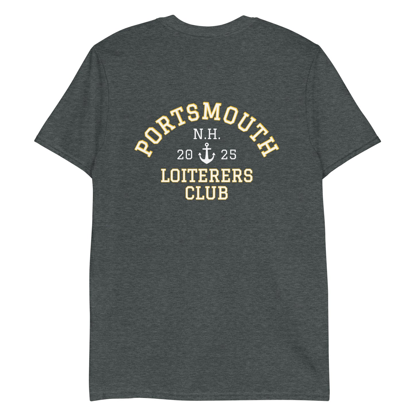 Portsmouth N.H. Loiterers Club T-Shirt - ninanush