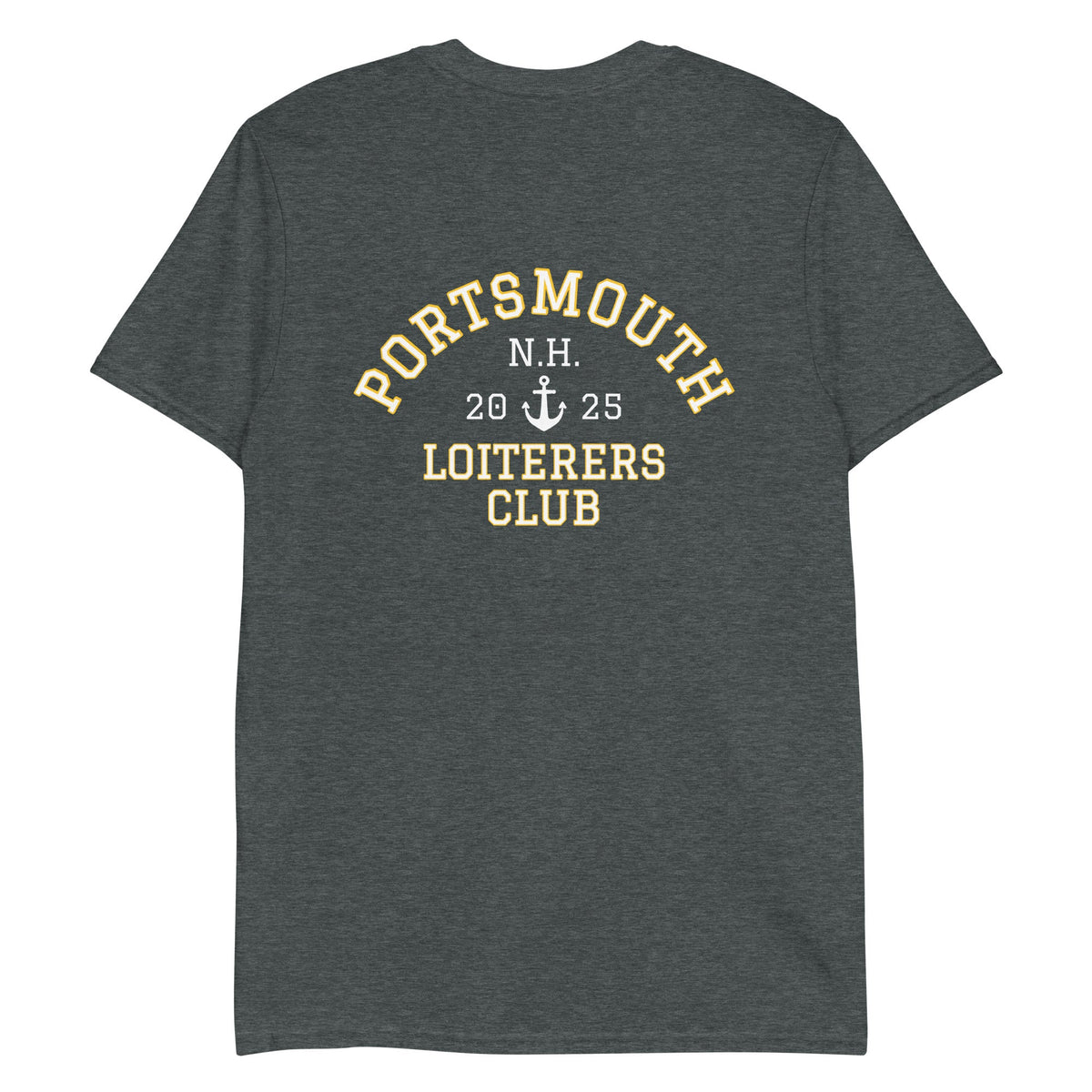 Portsmouth N.H. Loiterers Club T-Shirt - ninanush