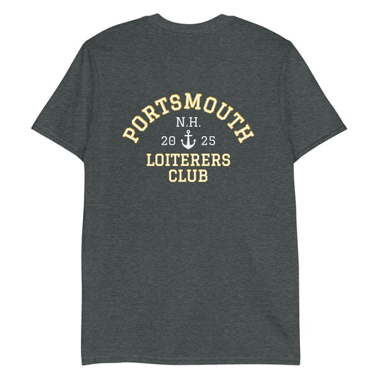 Portsmouth N.H. Loiterers Club T-Shirt - ninanush