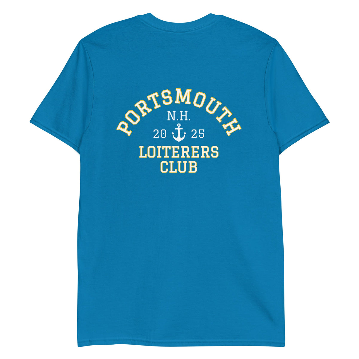 Portsmouth N.H. Loiterers Club T-Shirt - ninanush