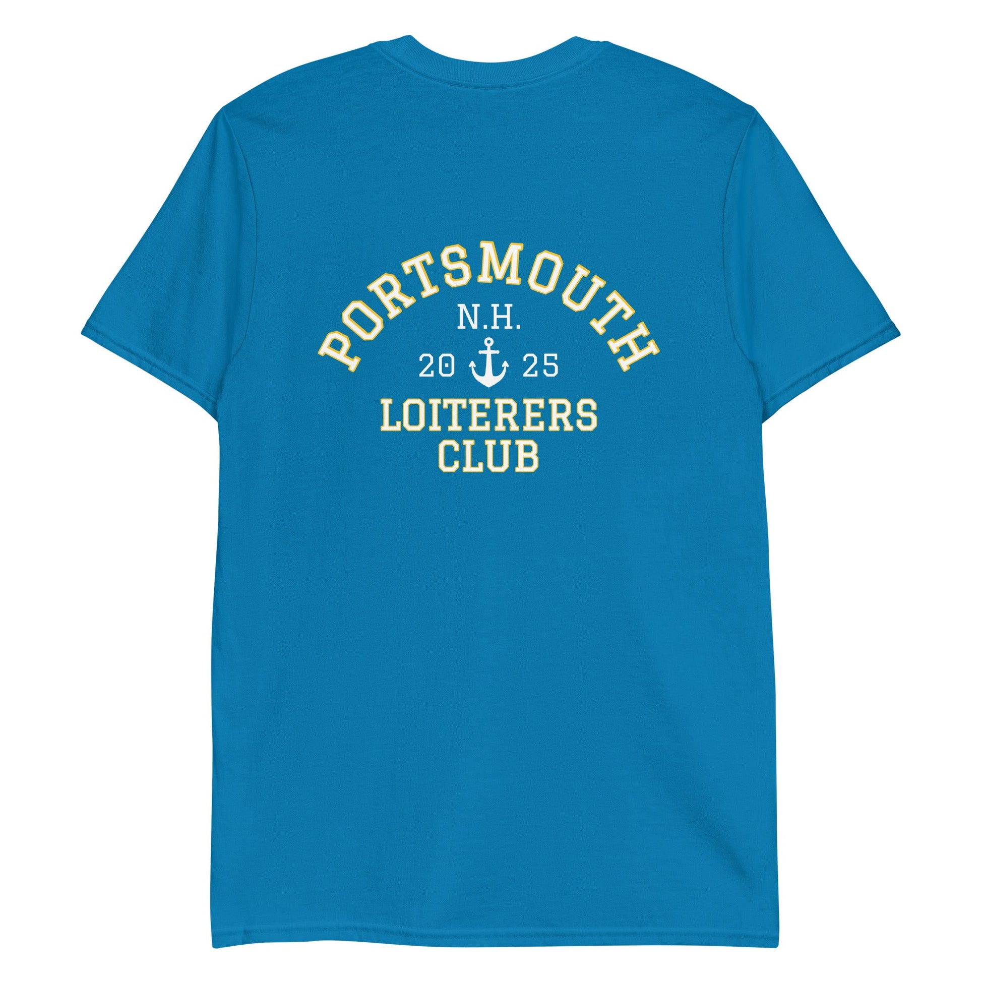 Portsmouth N.H. Loiterers Club T-Shirt - ninanush