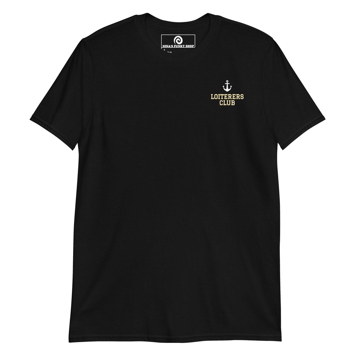 Portsmouth N.H. Loiterers Club T-Shirt - ninanush