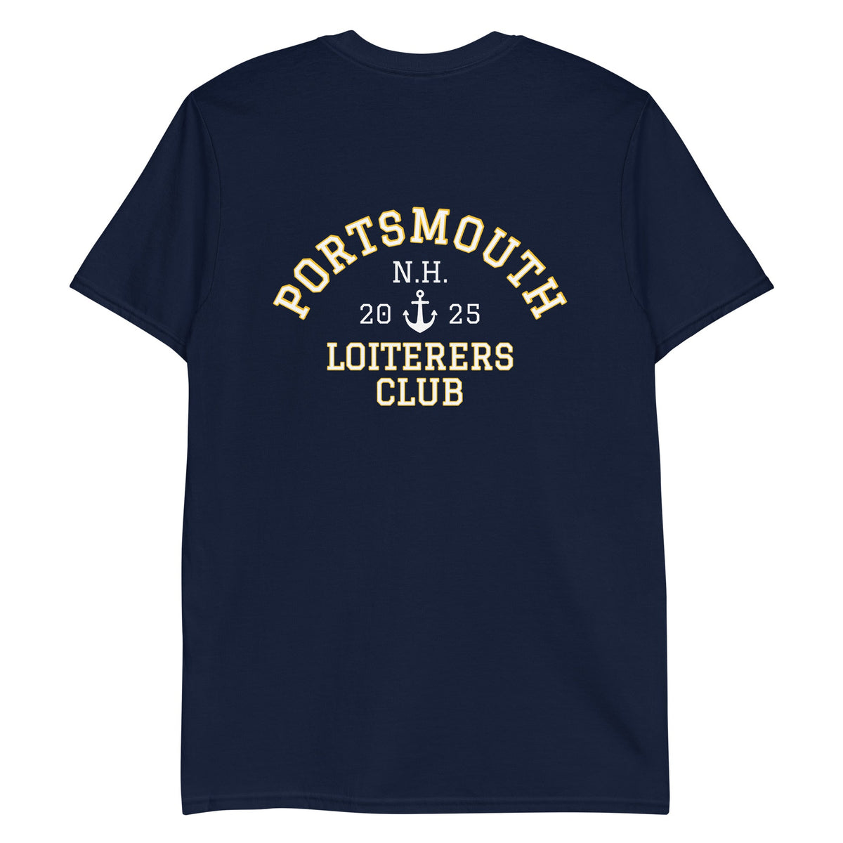 Portsmouth N.H. Loiterers Club T-Shirt - ninanush