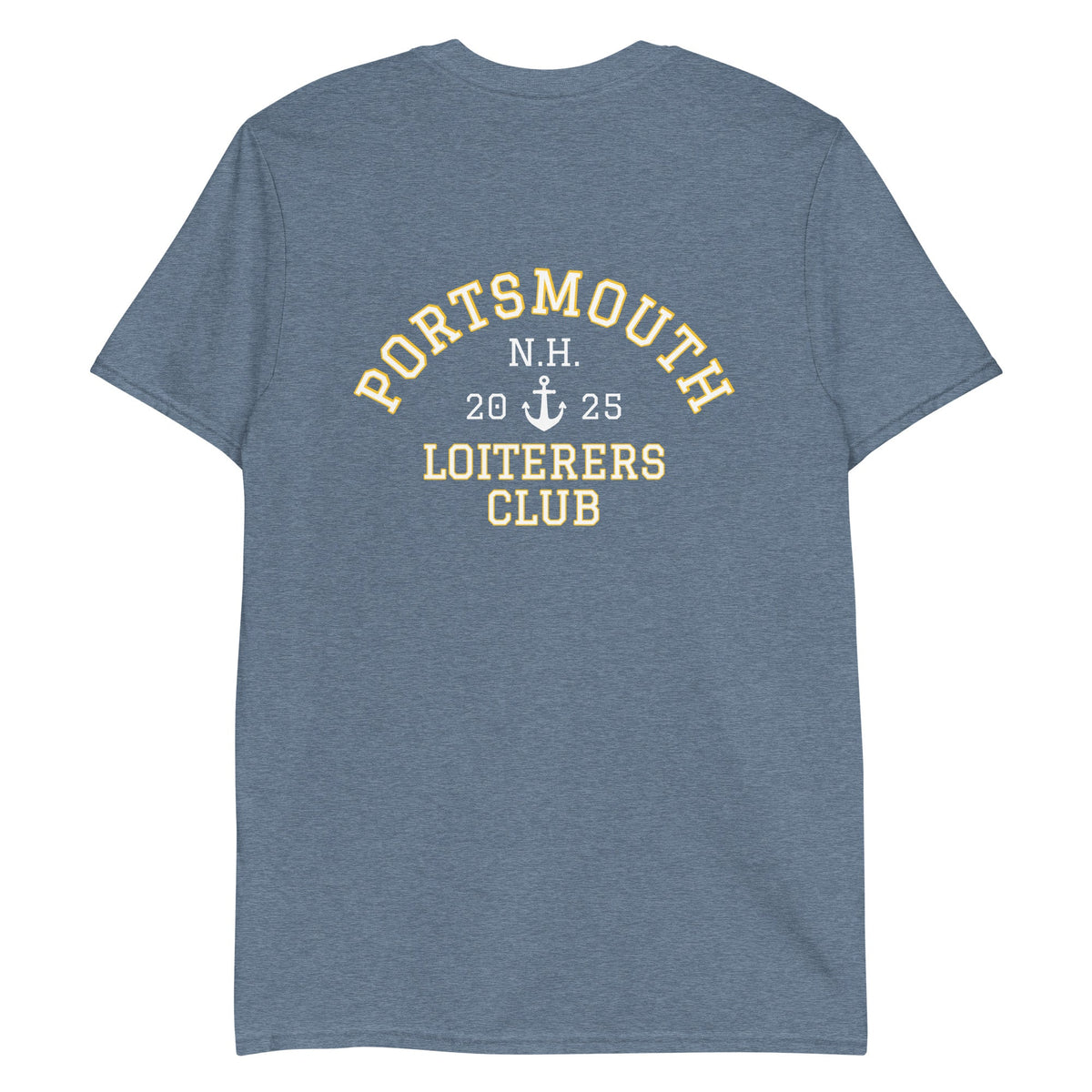 Portsmouth N.H. Loiterers Club T-Shirt - ninanush