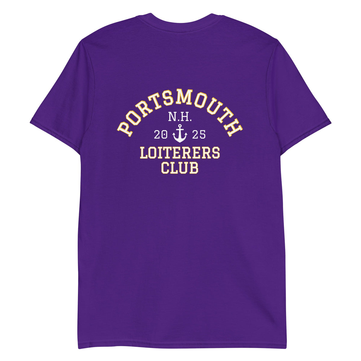 Portsmouth N.H. Loiterers Club T-Shirt - ninanush