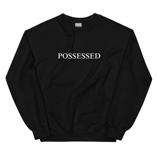 Possessed Sweatshirt - ninanush