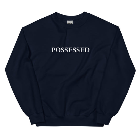 Possessed Sweatshirt - ninanush