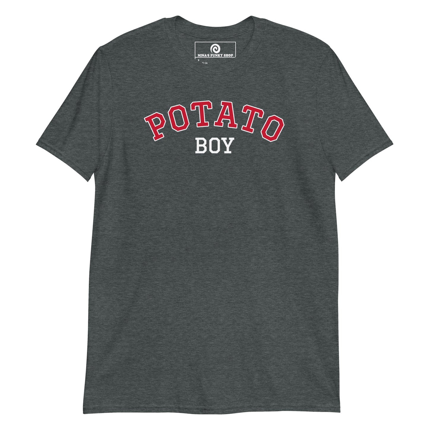 Potato Boy T-Shirt - ninanush
