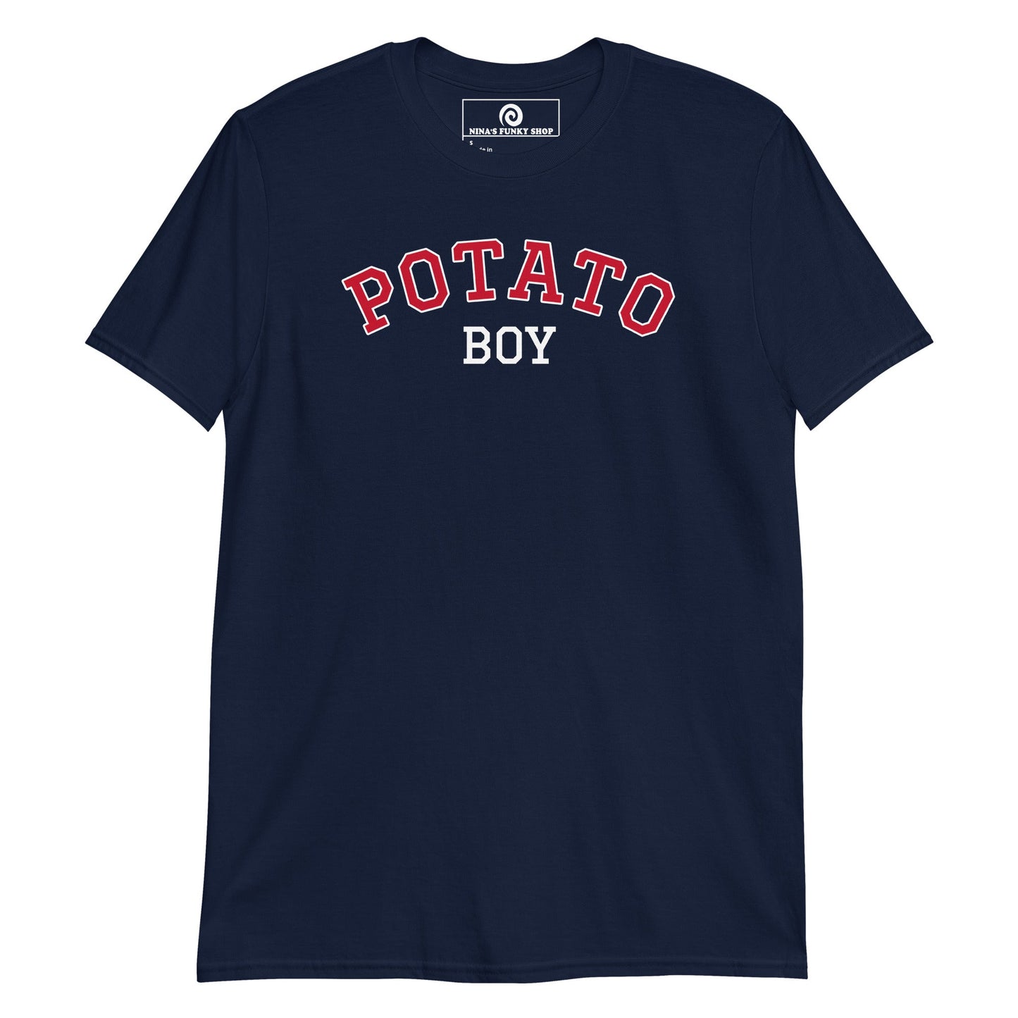 Potato Boy T-Shirt - ninanush