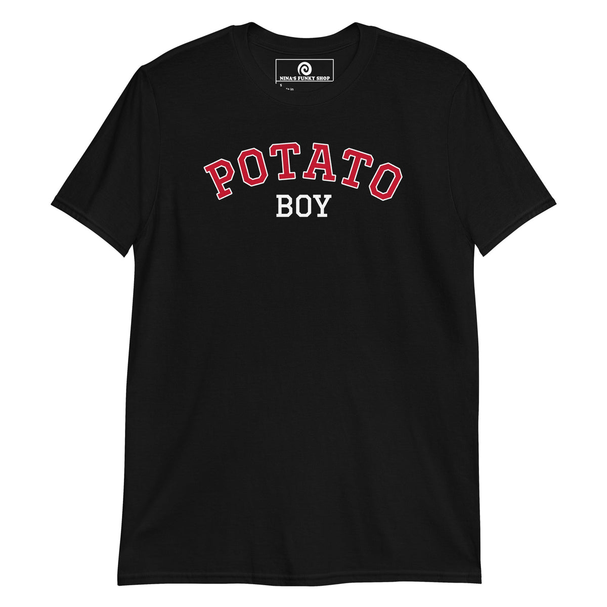 Potato Boy T-Shirt - ninanush