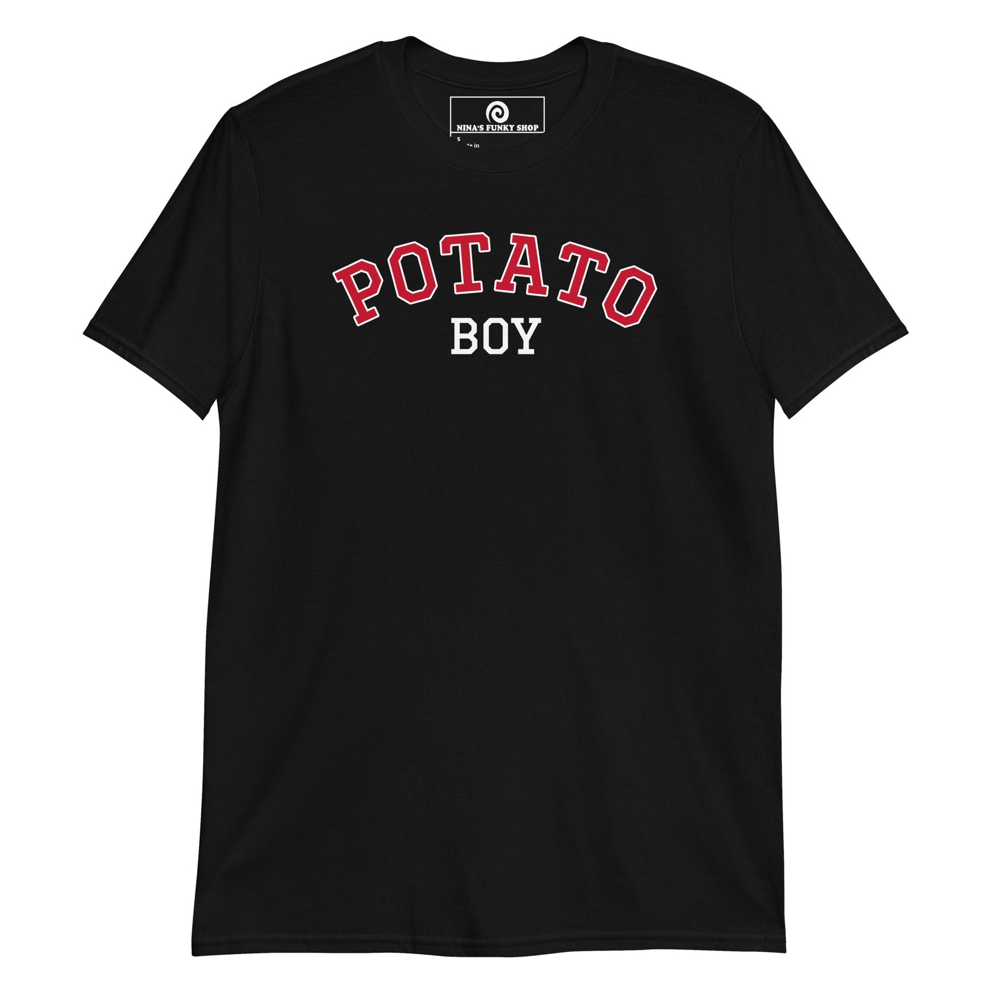 Potato Boy T-Shirt - ninanush
