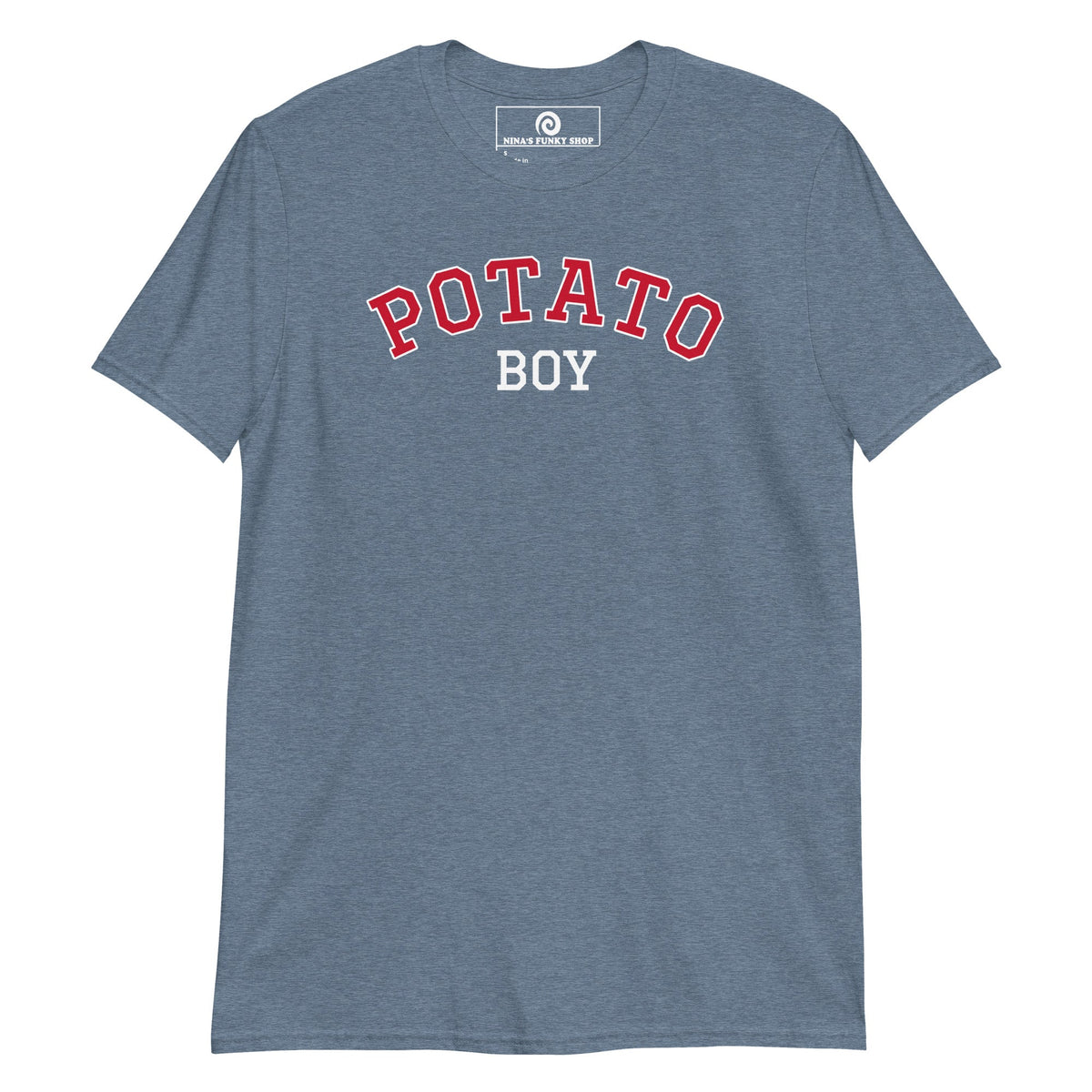 Potato Boy T-Shirt - ninanush
