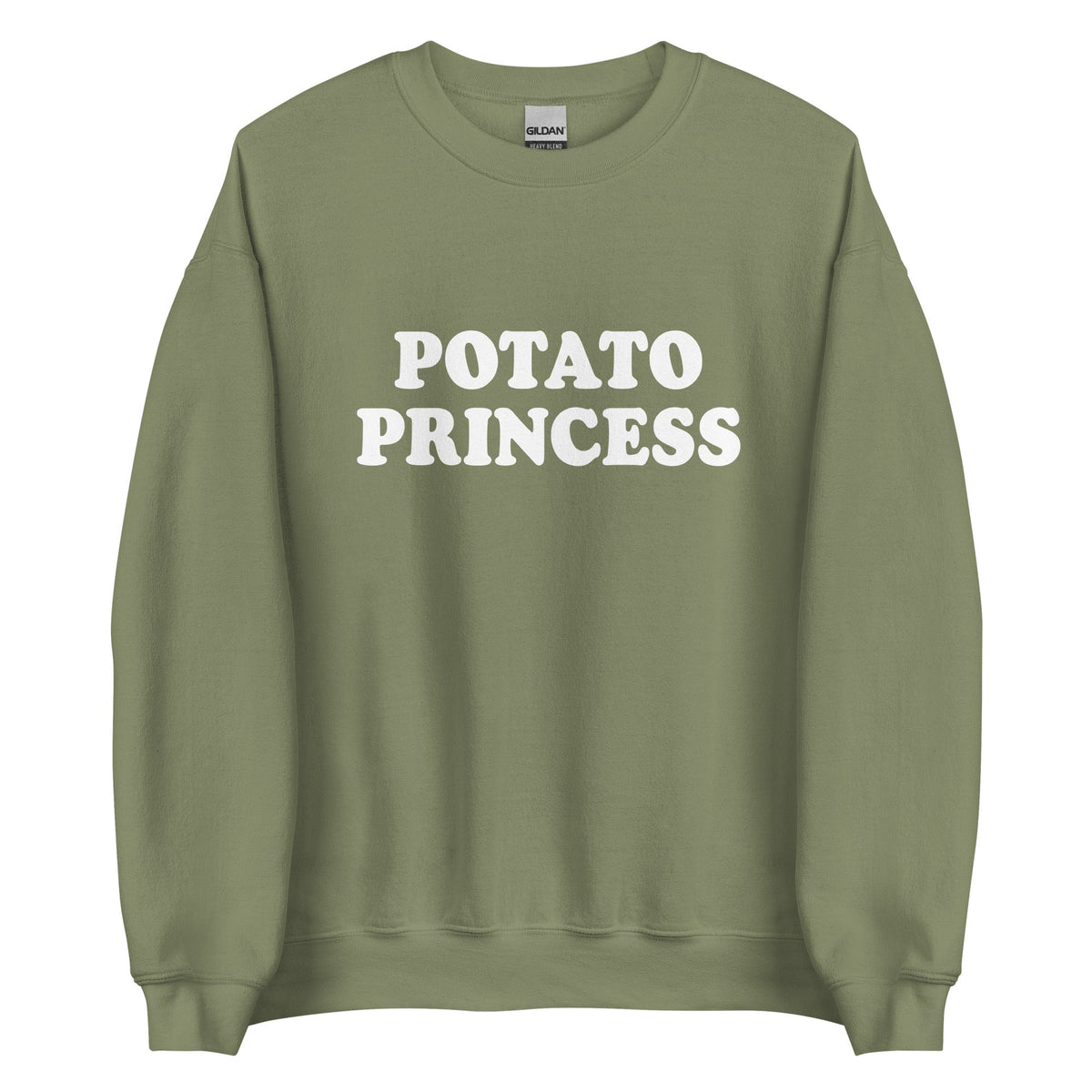 Potato Princess Sweatshirt - ninanush