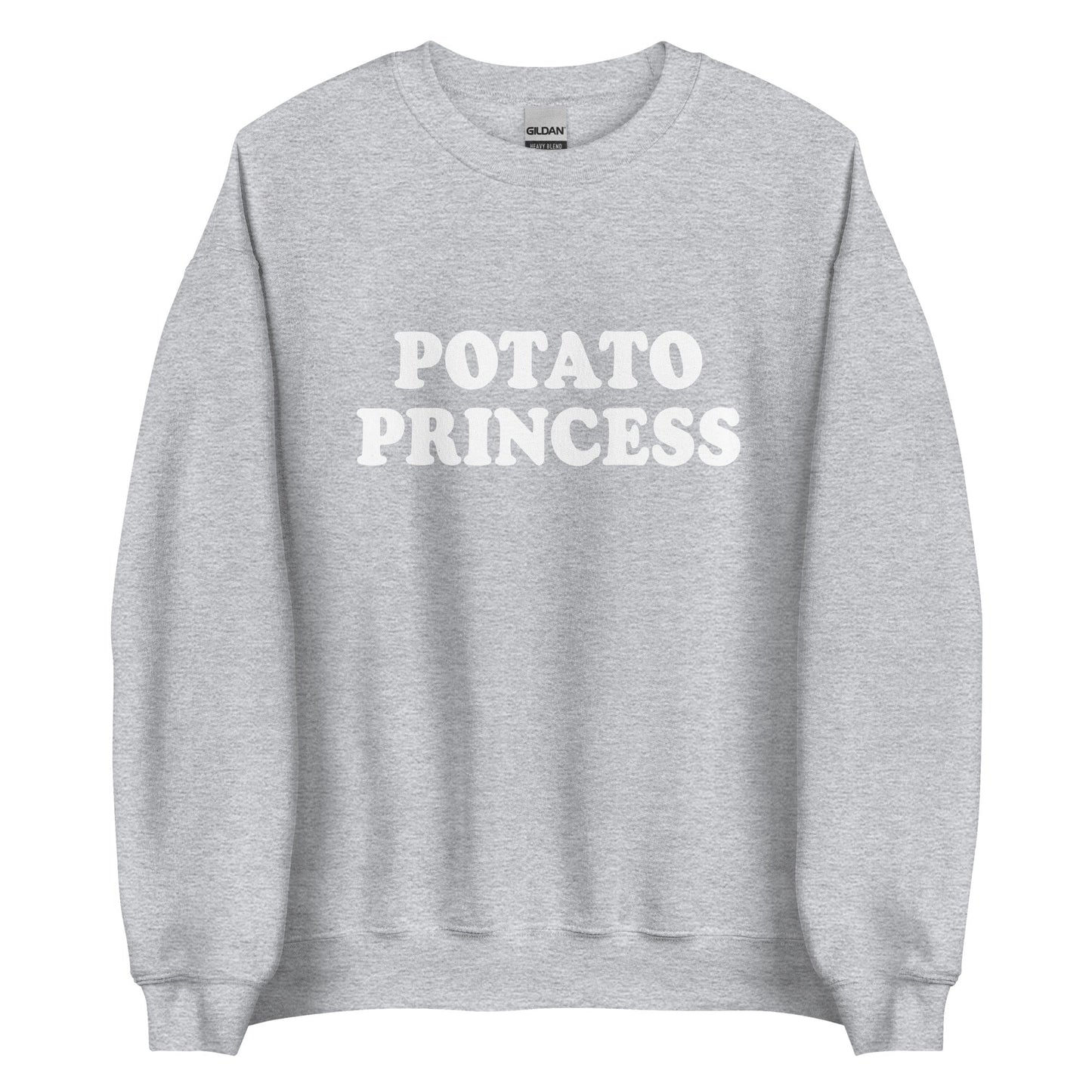 Potato Princess Sweatshirt - ninanush