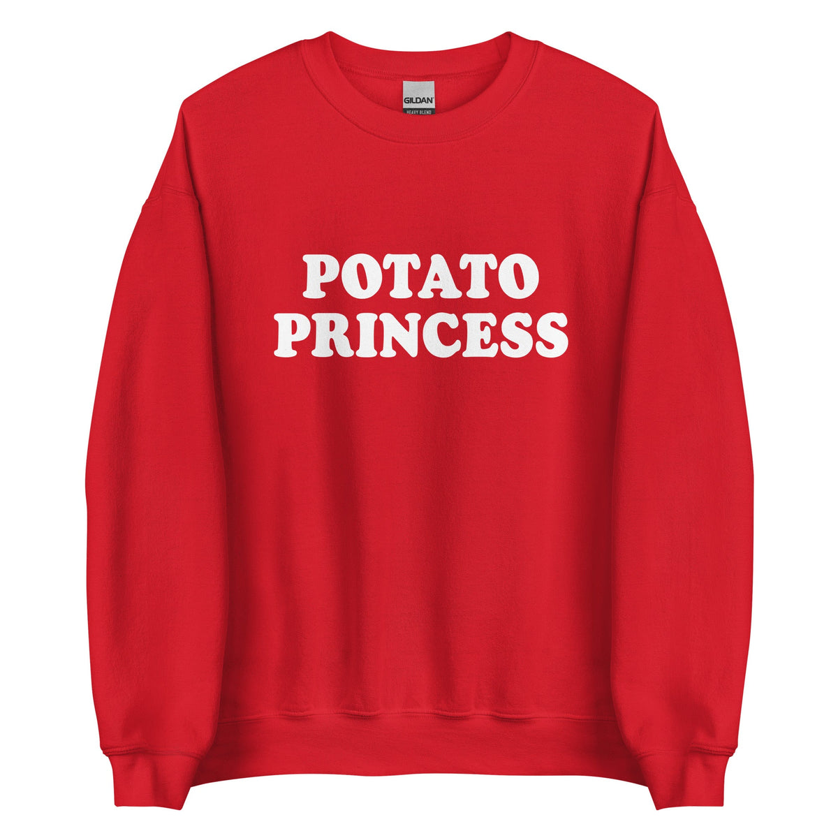 Potato Princess Sweatshirt - ninanush