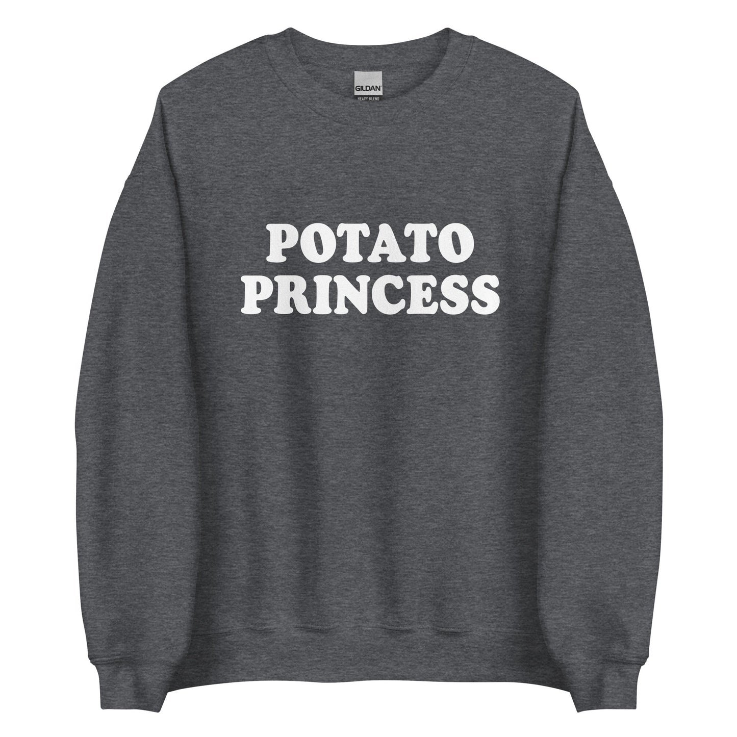 Potato Princess Sweatshirt - ninanush