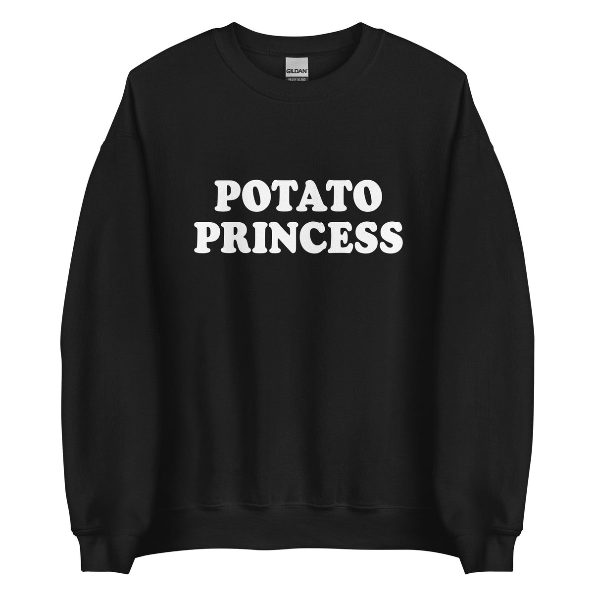 Potato Princess Sweatshirt - ninanush