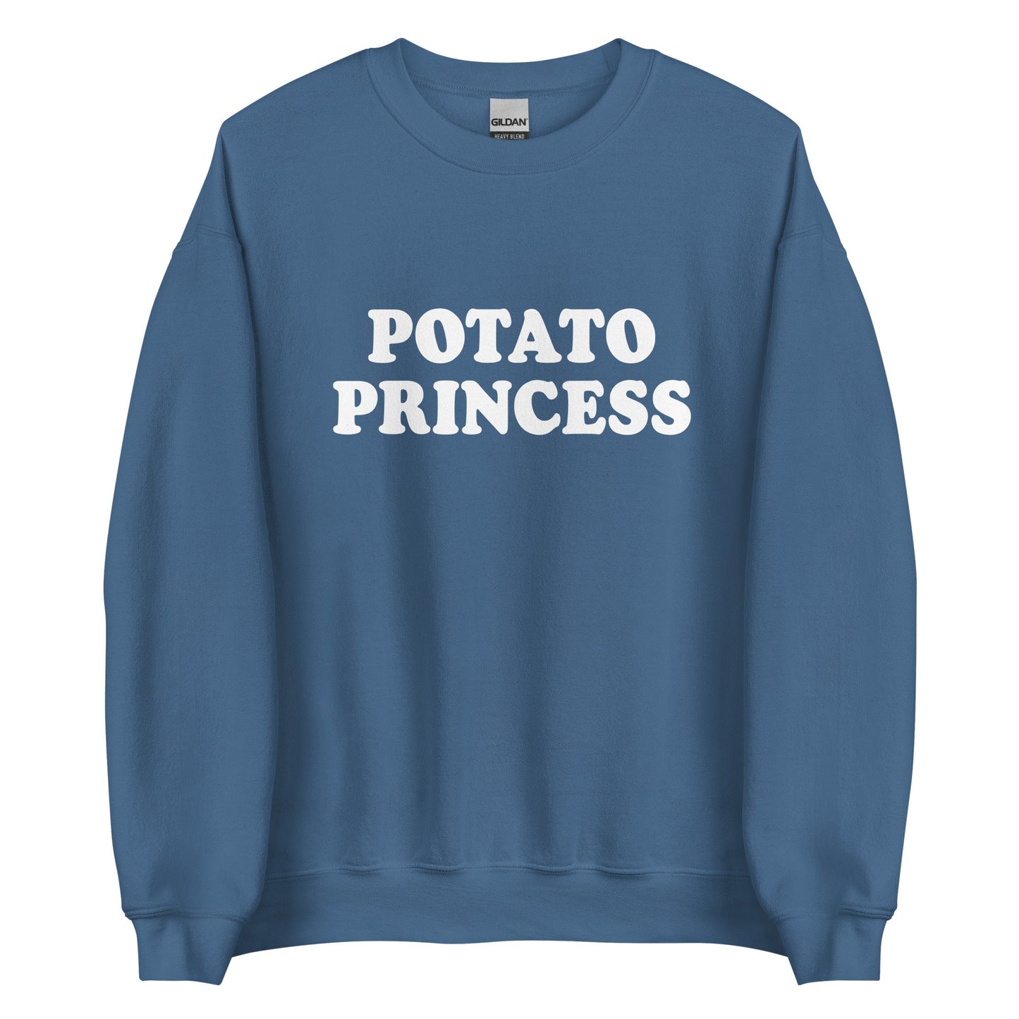 Potato Princess Sweatshirt - ninanush