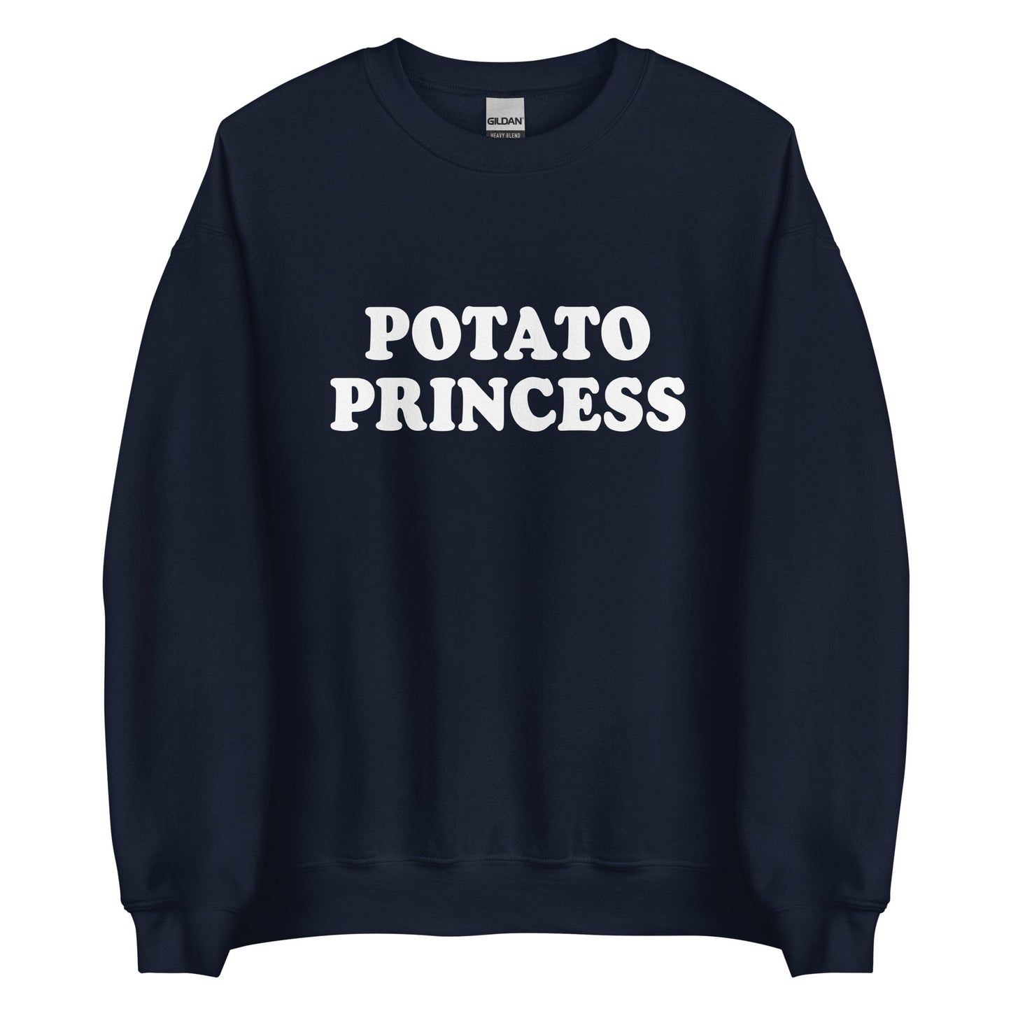 Potato Princess Sweatshirt - ninanush