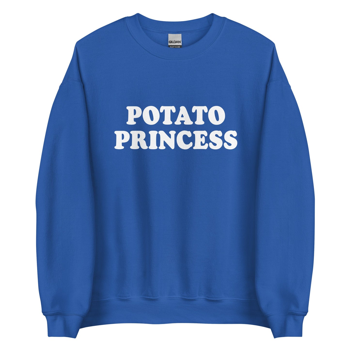 Potato Princess Sweatshirt - ninanush