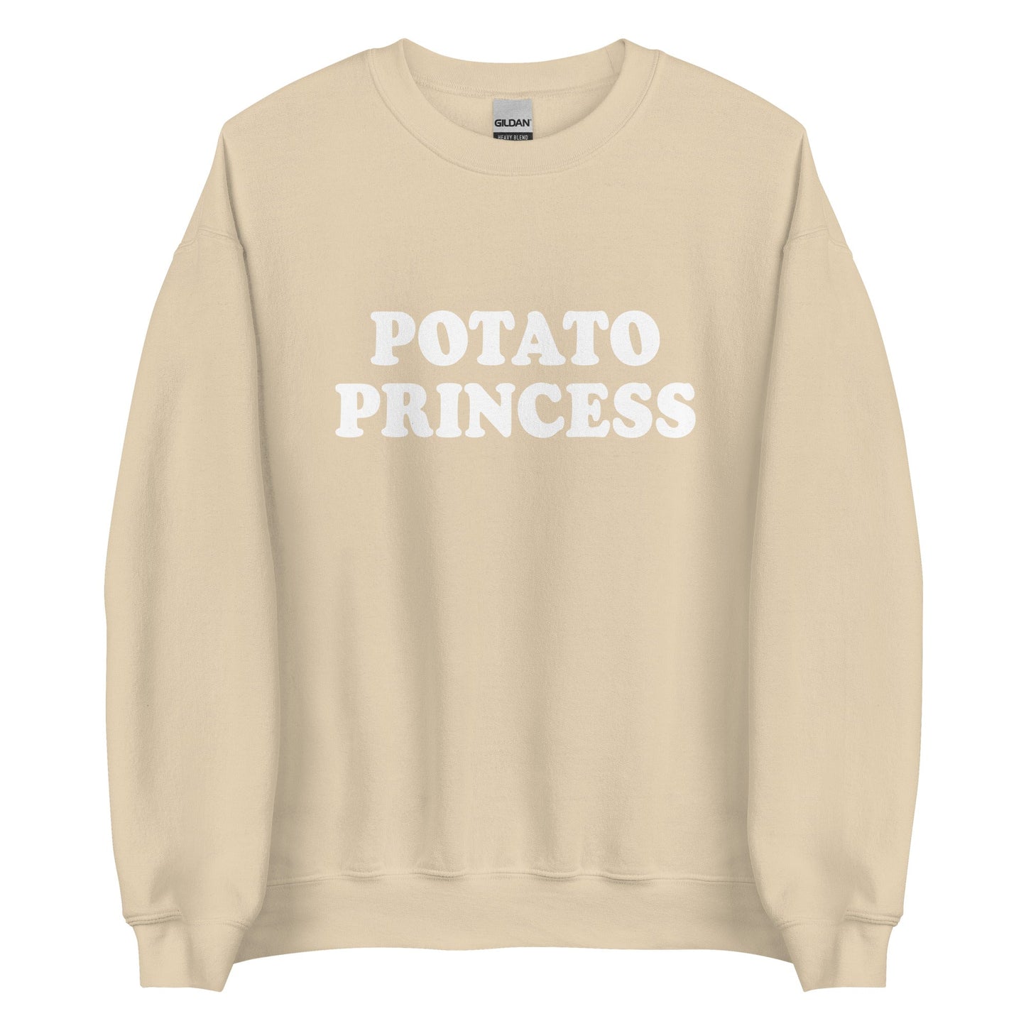 Potato Princess Sweatshirt - ninanush
