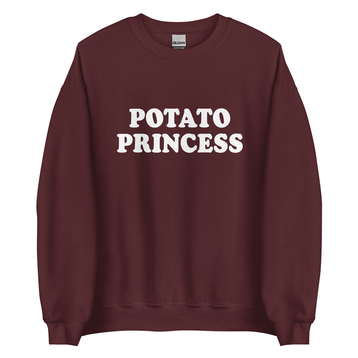 Potato Princess Sweatshirt - ninanush