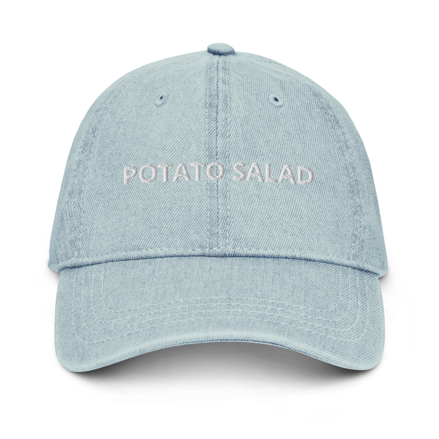 Potato Salad Denim Hat - ninanush