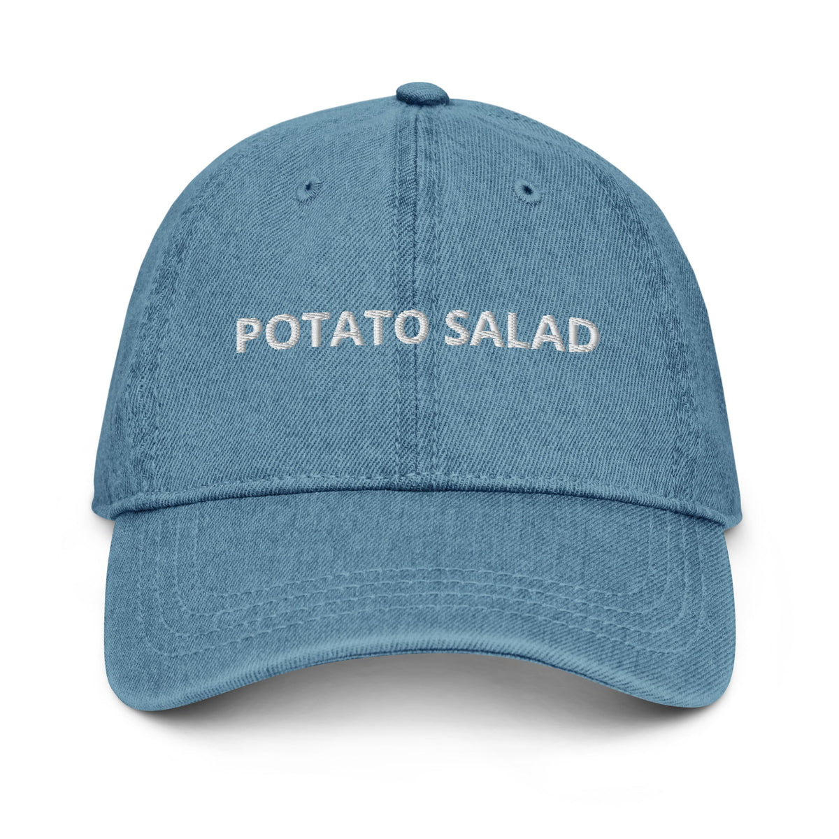 Potato Salad Denim Hat - ninanush
