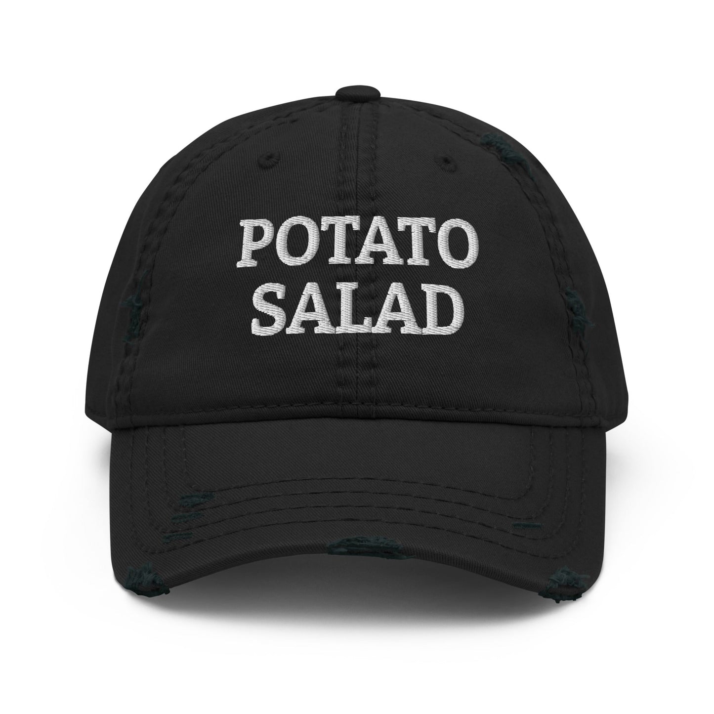 Potato Salad Distressed Dad Hat - ninanush