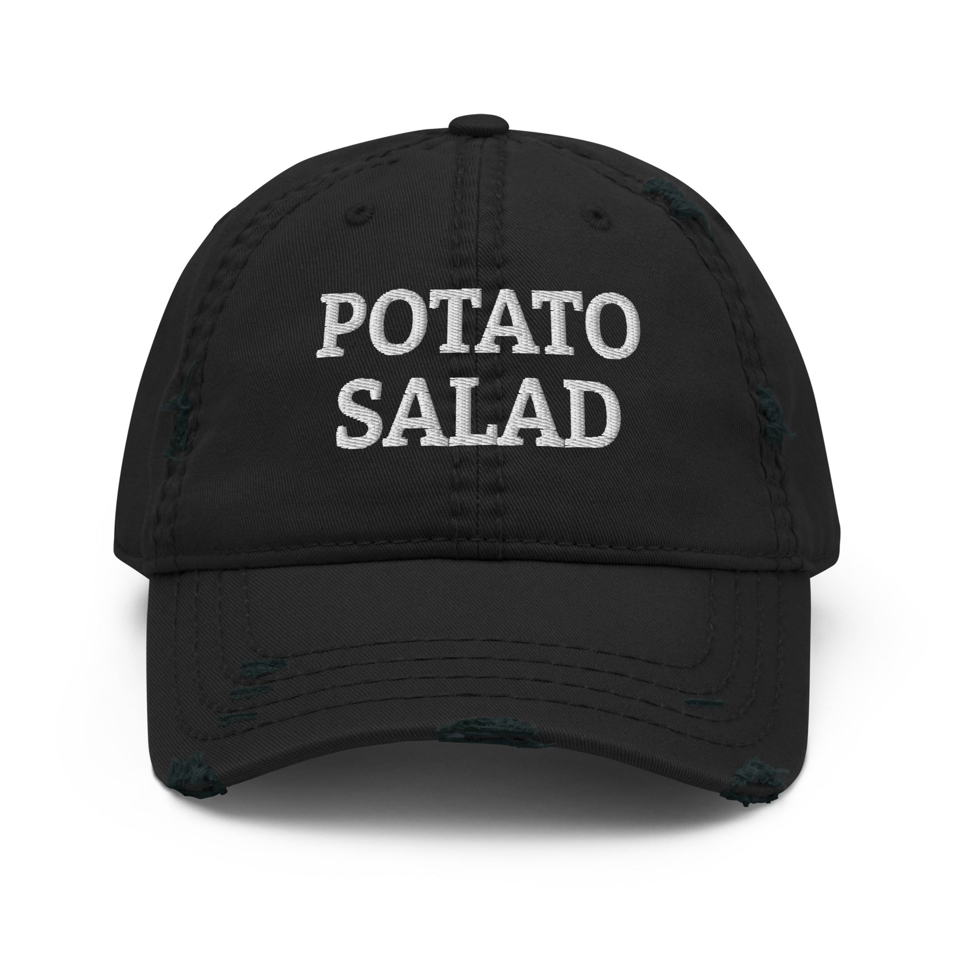 Potato Salad Distressed Dad Hat - ninanush