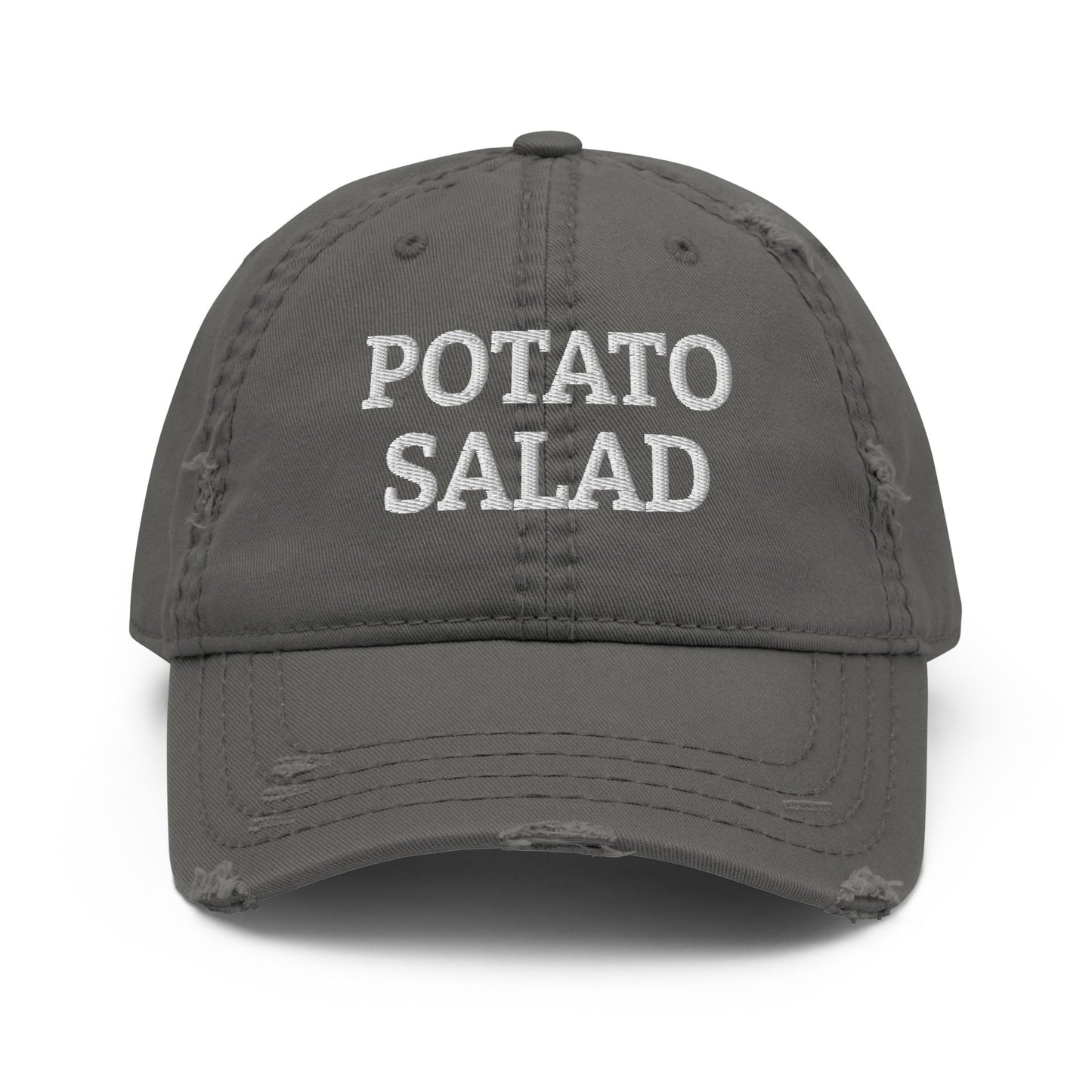 Potato Salad Distressed Dad Hat - ninanush