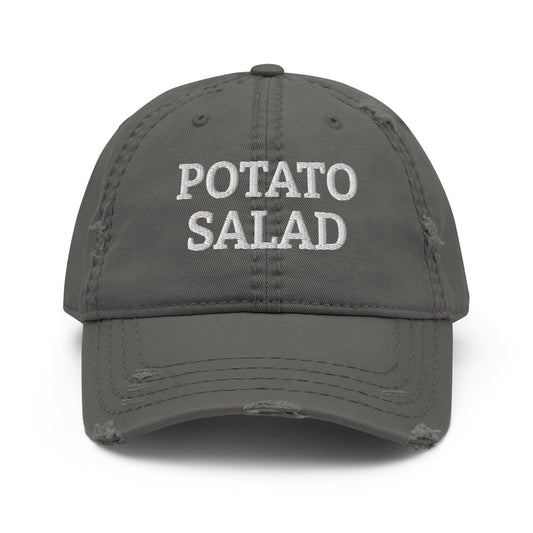 Potato Salad Distressed Dad Hat - ninanush