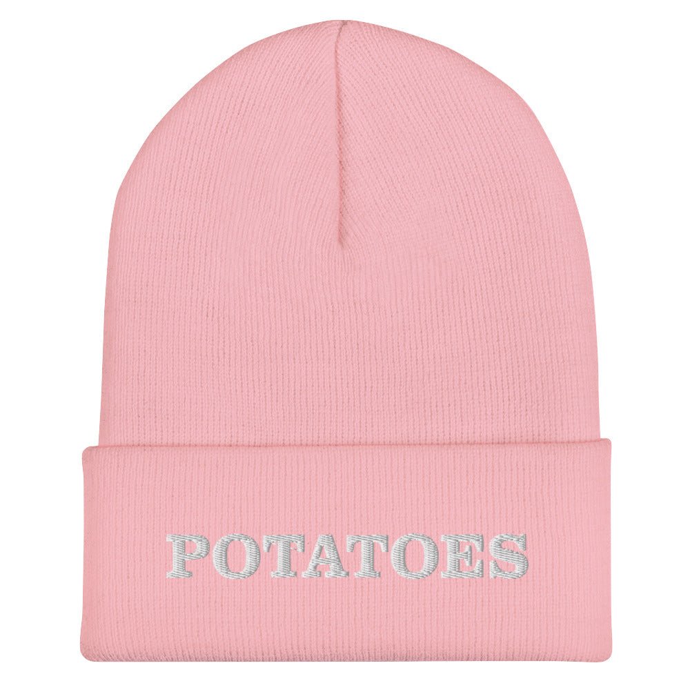 Potatoes Cuffed Beanie - ninanush
