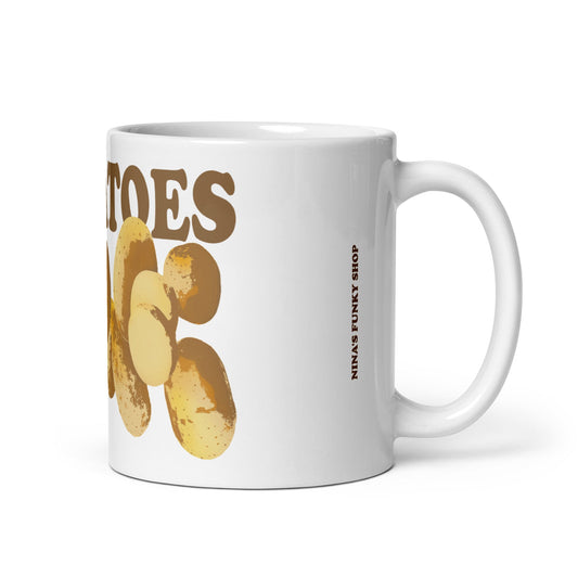 Potatoes Mug - ninanush