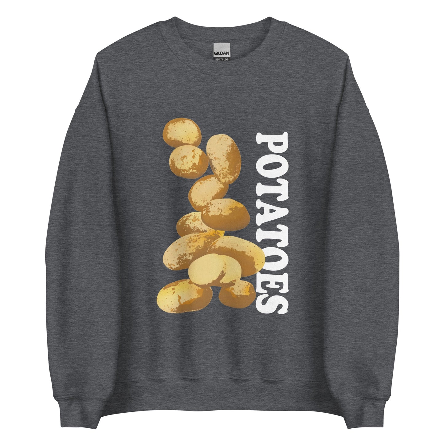 Potatoes Sweatshirt - ninanush