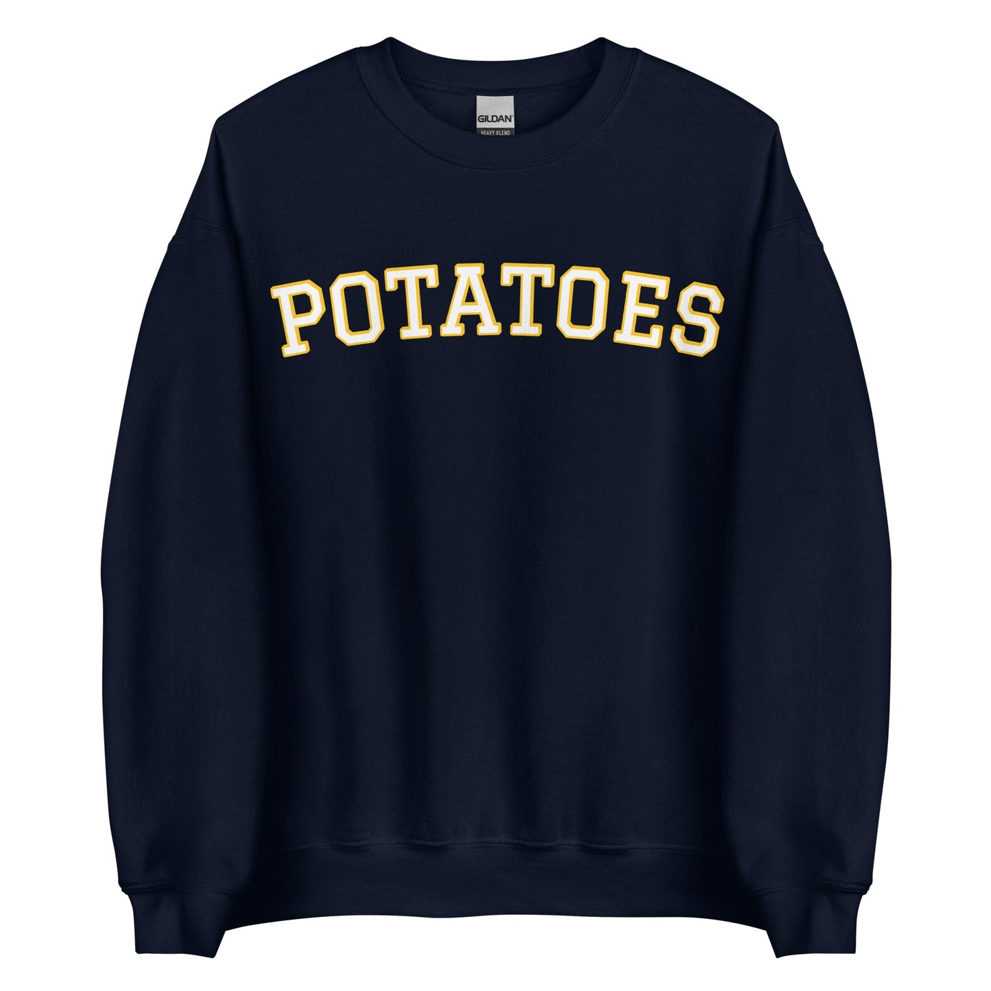 Potatoes Sweatshirt - ninanush