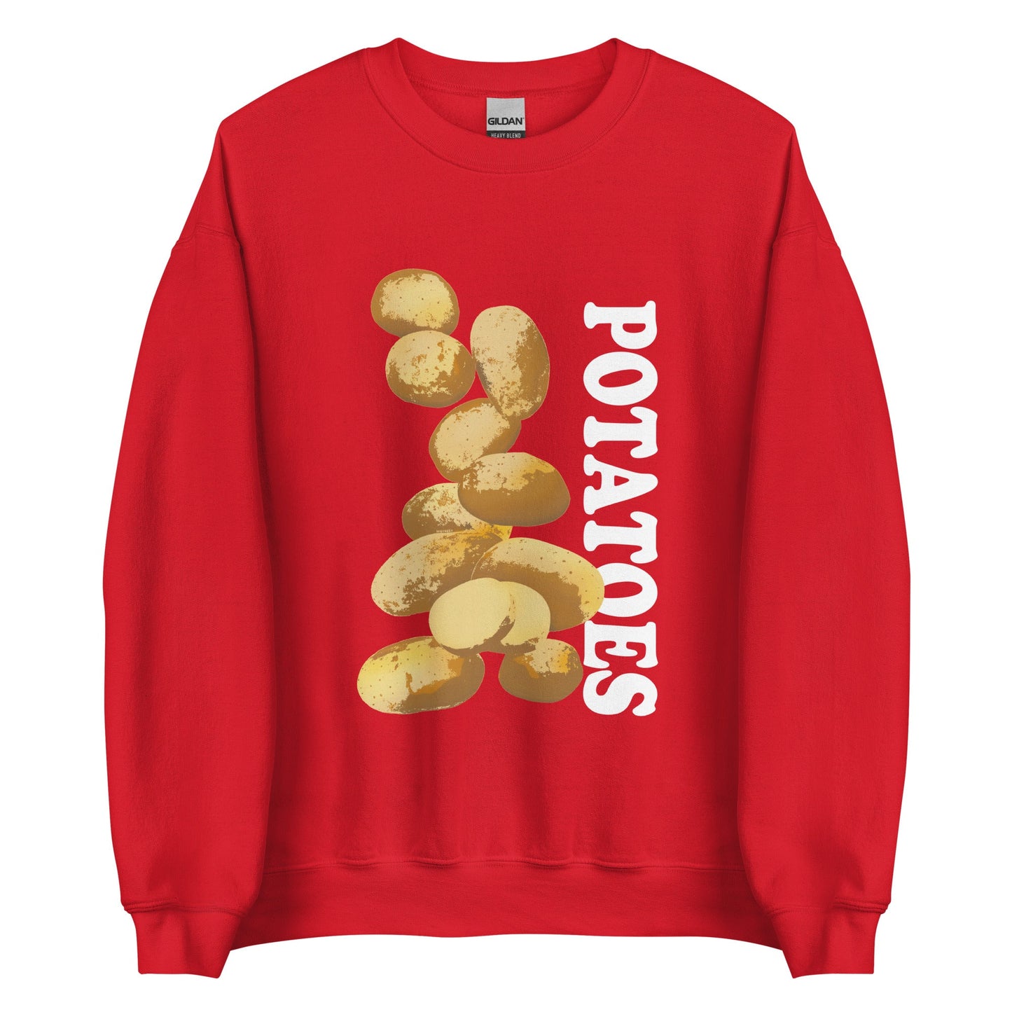 Potatoes Sweatshirt - ninanush
