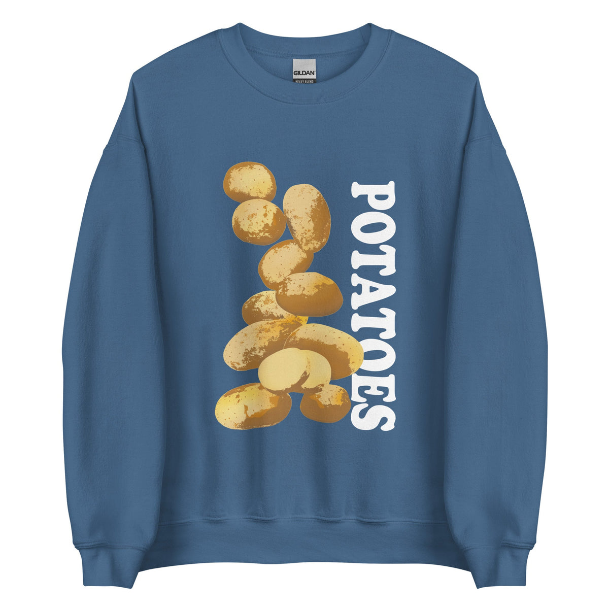 Potatoes Sweatshirt - ninanush