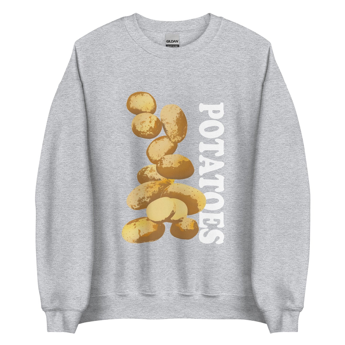 Potatoes Sweatshirt - ninanush
