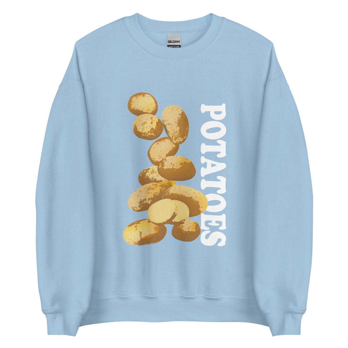 Potatoes Sweatshirt - ninanush