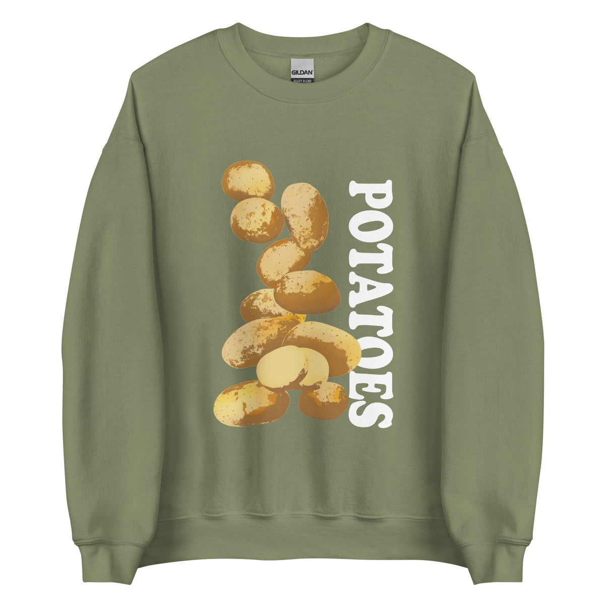 Potatoes Sweatshirt - ninanush